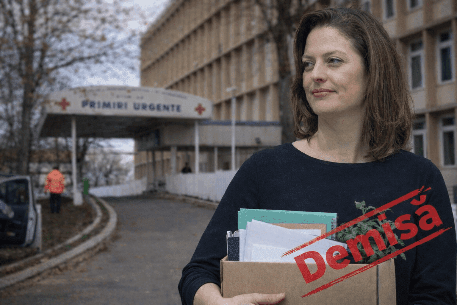 BREAKING NEWS: Managerul Spitalului Municipal Mangalia, Alina Dan, demis prin votul Consilului de Administrație